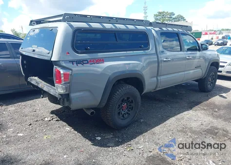 2021 Toyota Tacoma Trd Off-Road from USA, damaged, VIN 3TMDZ5BN3MM112338